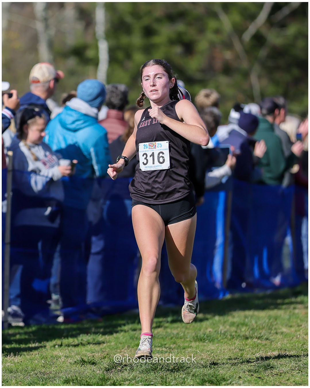 Rachel Quadrato, East Lyme High School, P180, 22:38.32 - New England Cross Country State Championship - Thetford Vt - November 8, 2025 File: ./dir-1-Girls-Championship/251108-2025-New England-Cross-Country-Championships-Thetford-VT-352-296A6111.jpg Rachel Quadrato, East Lyme High School, P180, 22:38.32 - New England Cross Country State Championship - Thetford Vt - November 8, 2025 – 20…